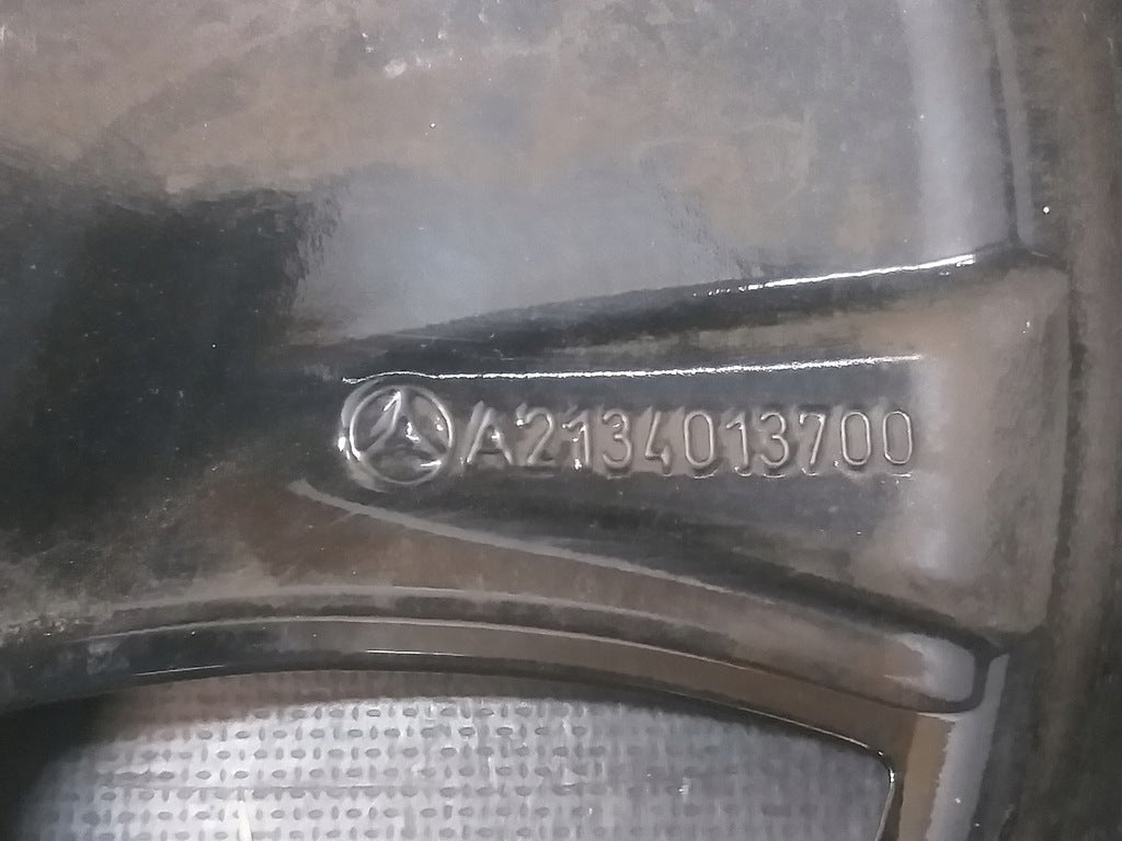 1x Alufelge 18 Zoll 8.0" 5x112 43ET Glanz Schwarz A2134013700 Mercedes-Benz W213 FEL8890219093qm
