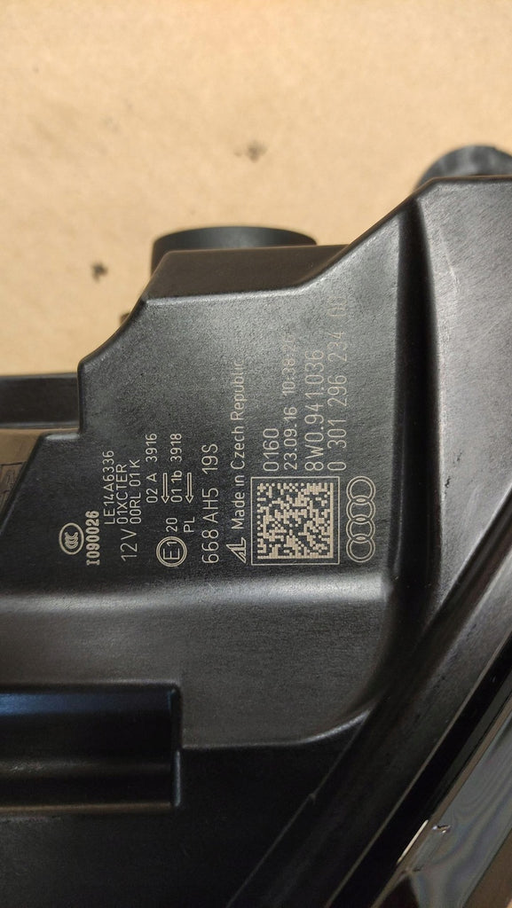 Frontscheinwerfer Audi A4 B9 8W0941036 LED Rechts Scheinwerfer Headlight