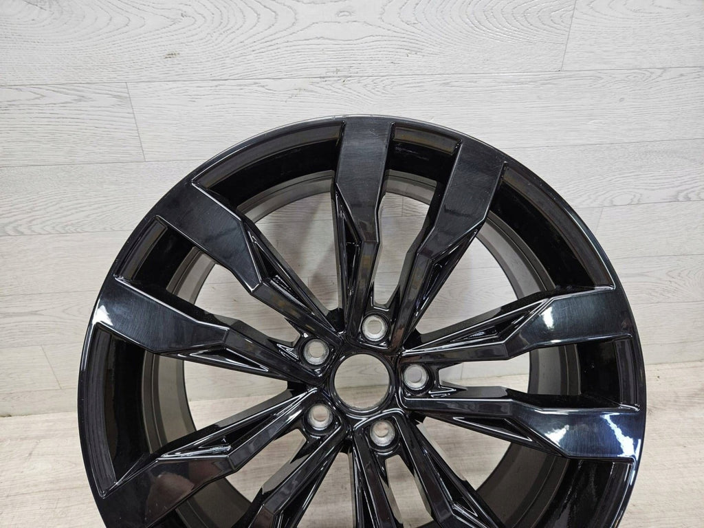 1x Alufelge 19 Zoll 8.0" 5x112 47ET Glanz Schwarz 2GA601025AE VW T-Roc Rim Wheel FEL6574849126tx