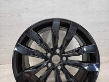 Load image into Gallery viewer, 1x Alufelge 19 Zoll 8.0" 5x112 47ET Glanz Schwarz 2GA601025AE VW T-Roc Rim Wheel FEL6574849126tx