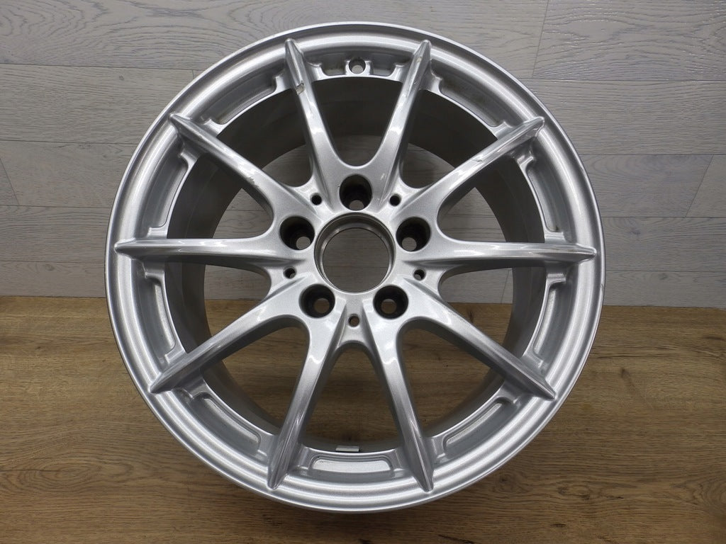 1x Alufelge 16 Zoll 7.5" 5x112 45,5ET Glanz Silber A2124014002 Mercedes-Benz FEL9902829709ut