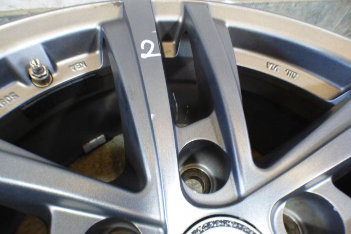 1x Alufelge 17 Zoll KBA50930 VW Golf Vii Rim Wheel FEL6780436954ul