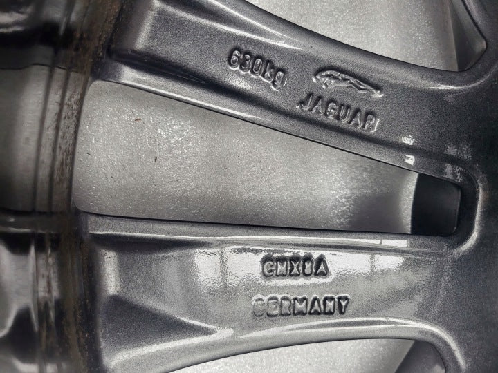 1x Alufelge 19 Zoll 8.5" 5x108 49ET GX531007CA GX531007AA Jaguar F Type F-Type FEL1285593156xx