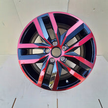 Load image into Gallery viewer, 1x Alufelge 17 Zoll 6.0&quot; 5x112 50ET Glanz 2K5601025K VW Caddy Rim Wheel