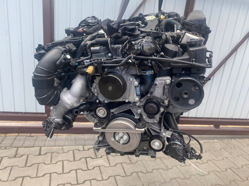 Motor Mercedes-Benz W204 651911 2.2 CDI 164TKm 2012 Diesel Engine Komplett