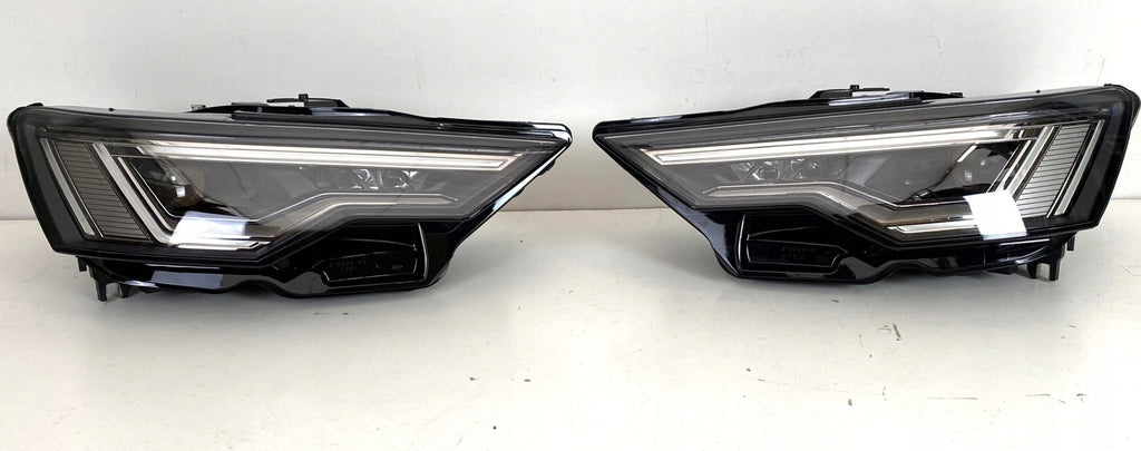 Frontscheinwerfer Audi A6 4K0941039 4K0941040 Full LED Ein Satz Headlight SCH6037164194hm