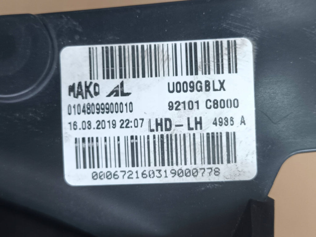Frontscheinwerfer Hyundai I20 II 92101-C8000 Links Scheinwerfer Headlight SCH6779992528ip