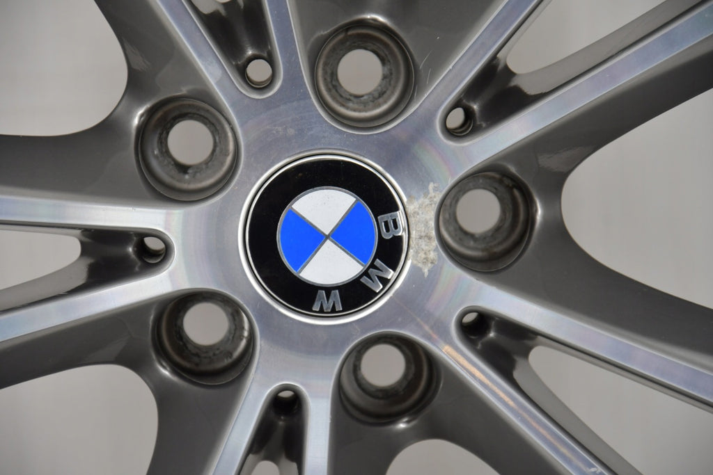 4x Alufelge 17 Zoll 7.5" 5x112 27ET Glanz Graphit 6863417 BMW Mg Rim Wheel FEL5438872751py