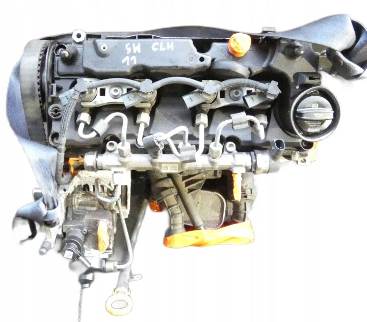 Motor Audi VW A3 Golf VII I CLH 1.6 TDI 119TKm Diesel Engine Unkomplett MOT5020961897nm