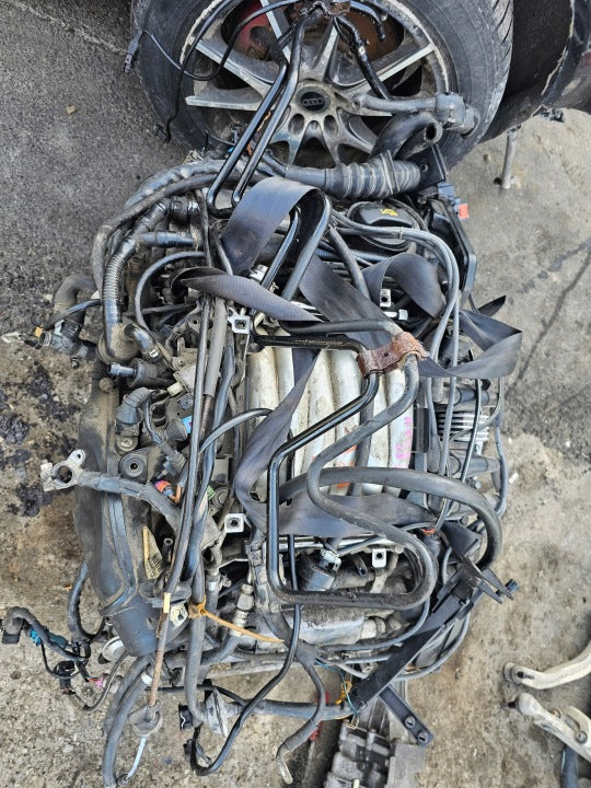 Motor Audi Ford Fiesta II Fbd ALG 2.8 193PS 142kW Benzin Engine Unkomplett MOT9562177154vn