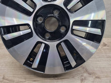 Load image into Gallery viewer, 1x Alufelge 15 Zoll 5.0" 4x100 35ET Glanz Schwarz 1S0601025AH VW Up Rim Wheel FEL5993693467mv