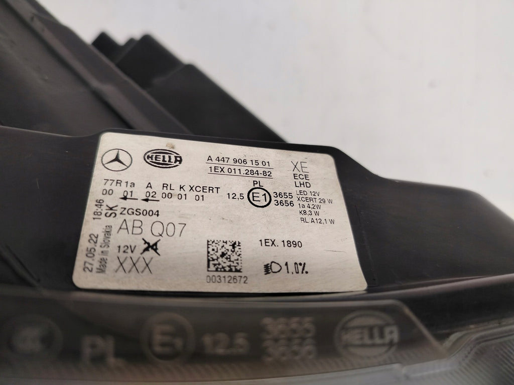 Frontscheinwerfer Mercedes-Benz W447 A4479061501 Full LED Rechts Headlight SCH8633969504hn