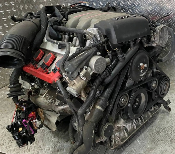 Motor Audi A6 C6 CHV 2.8 2012 Benzin Engine Komplett MOT3346026087iz