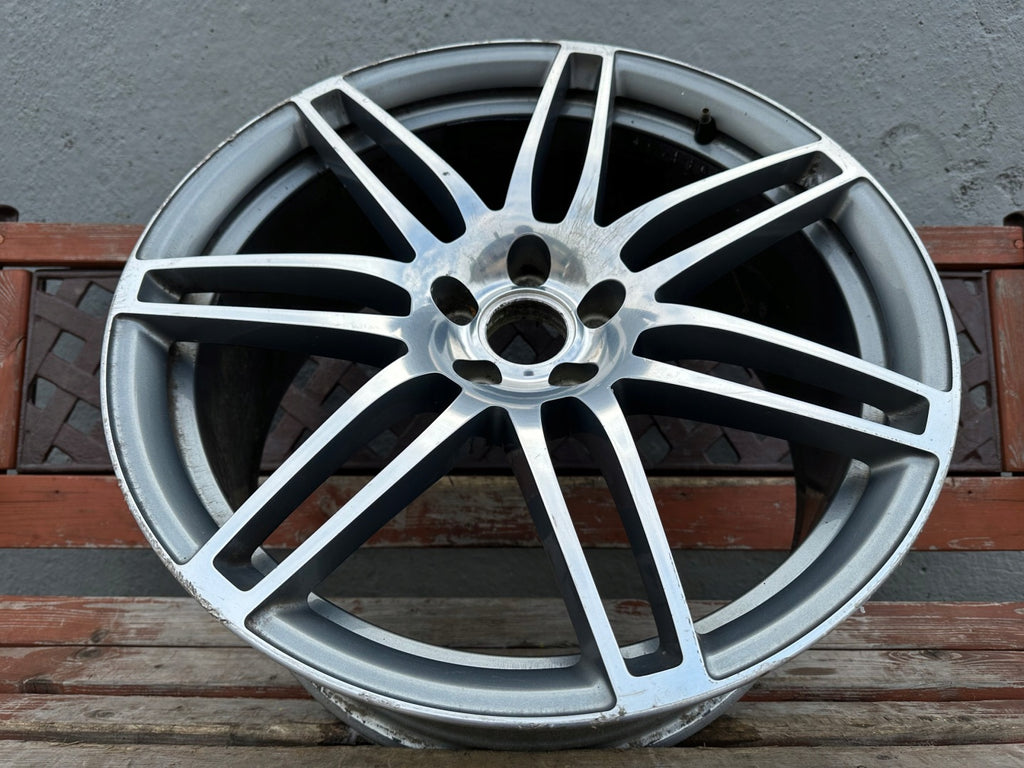 1x Alufelge 20 Zoll 9.0" 5x112 37ET Glanz Graphit 4H0601025AA Audi A8 Mg FEL5995063404rk