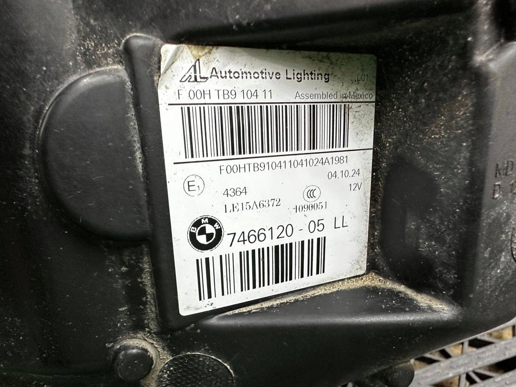 Frontscheinwerfer BMW X3 G01 G02 7466120 LH15A6372F00HTB910413 Vorderseite SCH5121305058ze