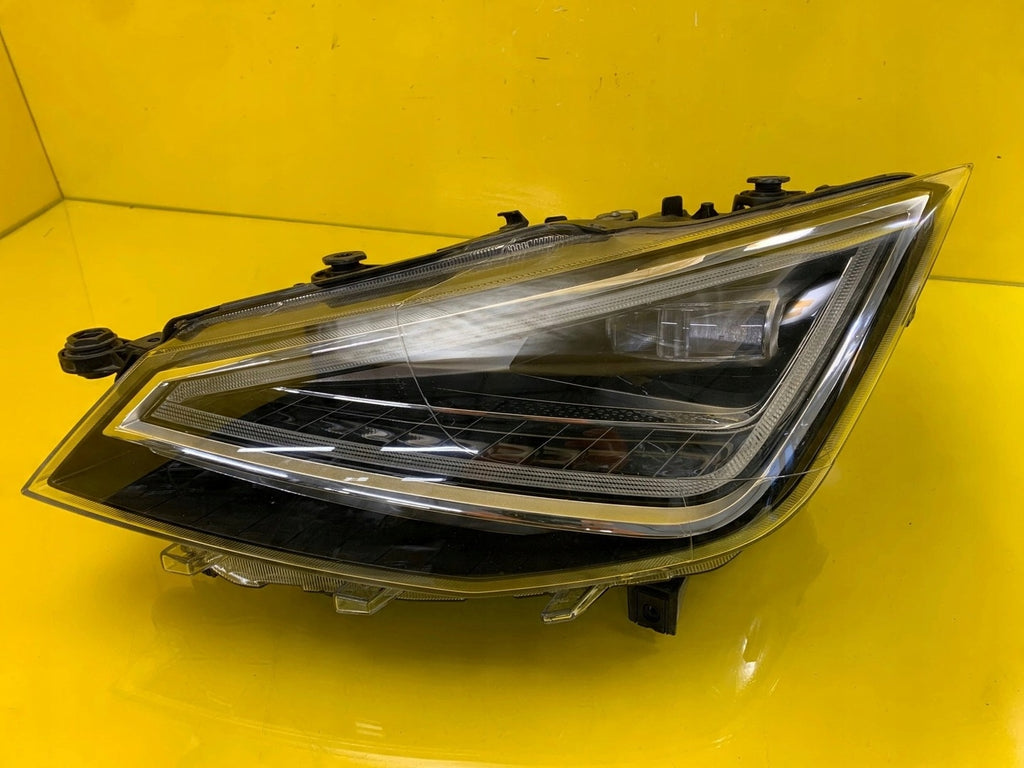 Frontscheinwerfer Seat Ibiza V 6F1941007F LED Links Scheinwerfer Headlight