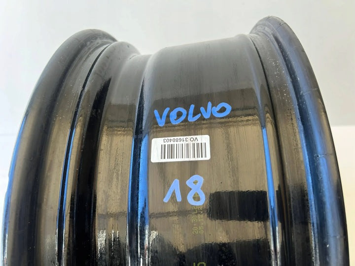 1x Alufelge 18 Zoll 7.5" 5x108 50 5ET Glanz 31680403 Volvo Xc60 Xc40 Rim Wheel FEL1946560814eo