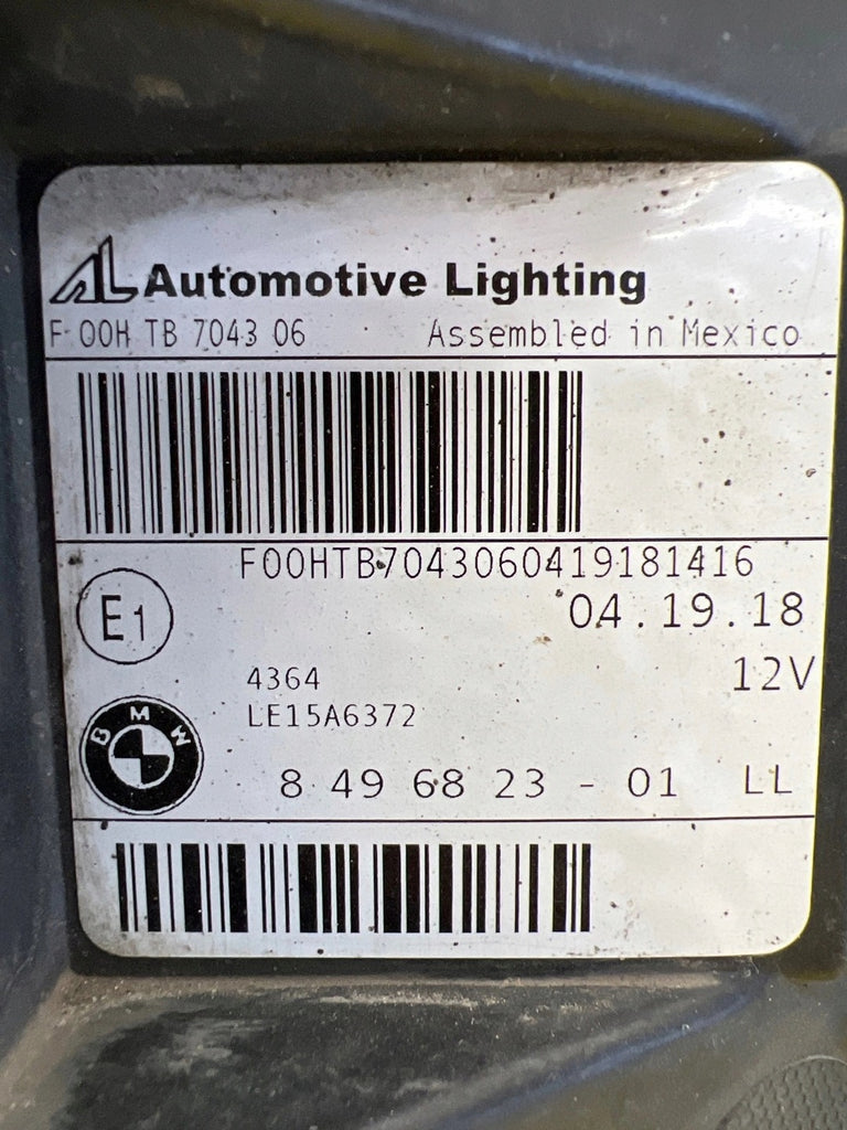 Frontscheinwerfer BMW X3 G01 G02 8496823-01 LED Links Scheinwerfer Headlight SCH1370607471ym