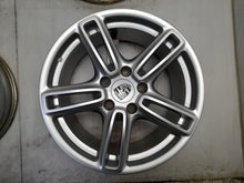 Load image into Gallery viewer, 1x Alufelge 19 Zoll 10.0" 5x130 61ET Glanz Silber 97036216004 Porsche Rim Wheel FEL6873826624pd