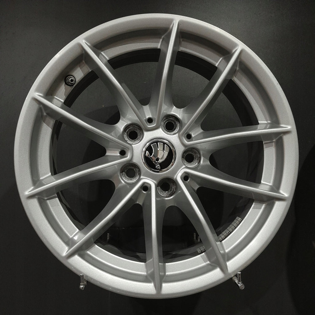 4x Alufelge 16 Zoll 6.5" 5x112 22ET 6876921 Audi I Rim Wheel FEL8821559104zt