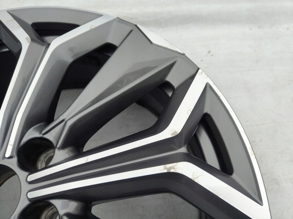 1x Alufelge 19 Zoll 7.0" 5x108 41ET Glanz Graphit 9834512480 Citroën Ds4 Ds 4 Mg FEL5211956080gj