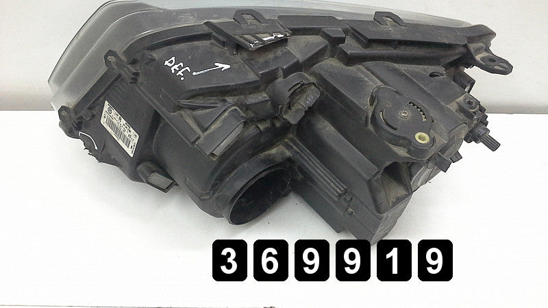 Frontscheinwerfer VW Amarok AM-369919 Rechts Scheinwerfer Headlight SCH5434770478ds