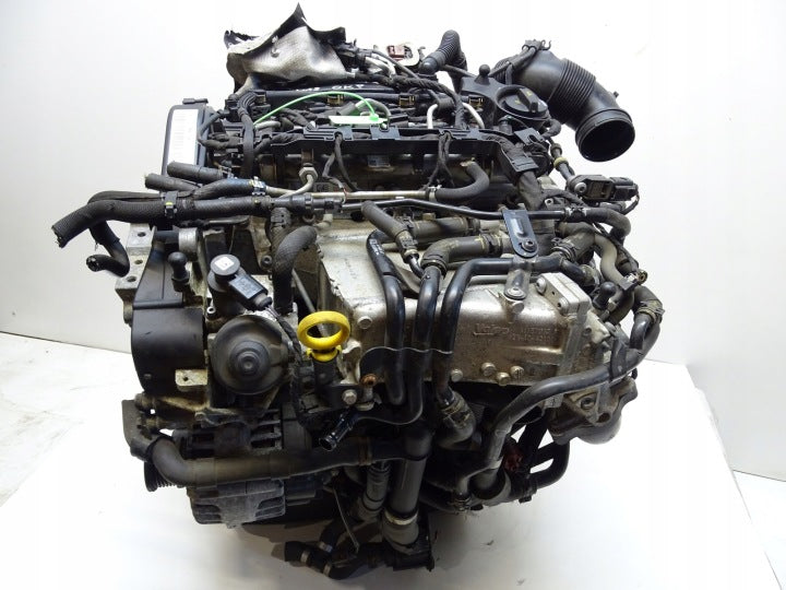Motor Audi A3 CRKB CXXB 1.6 TDI 110PS 81kW 125TKm 2015 Diesel Engine Komplett MOT2710030022kr