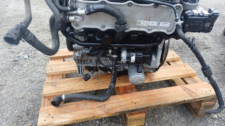 Motor Audi DGEA 1.4 TFSI 150PS 110kW 177TKm Benzin Engine Unkomplett MOT4437778074fz