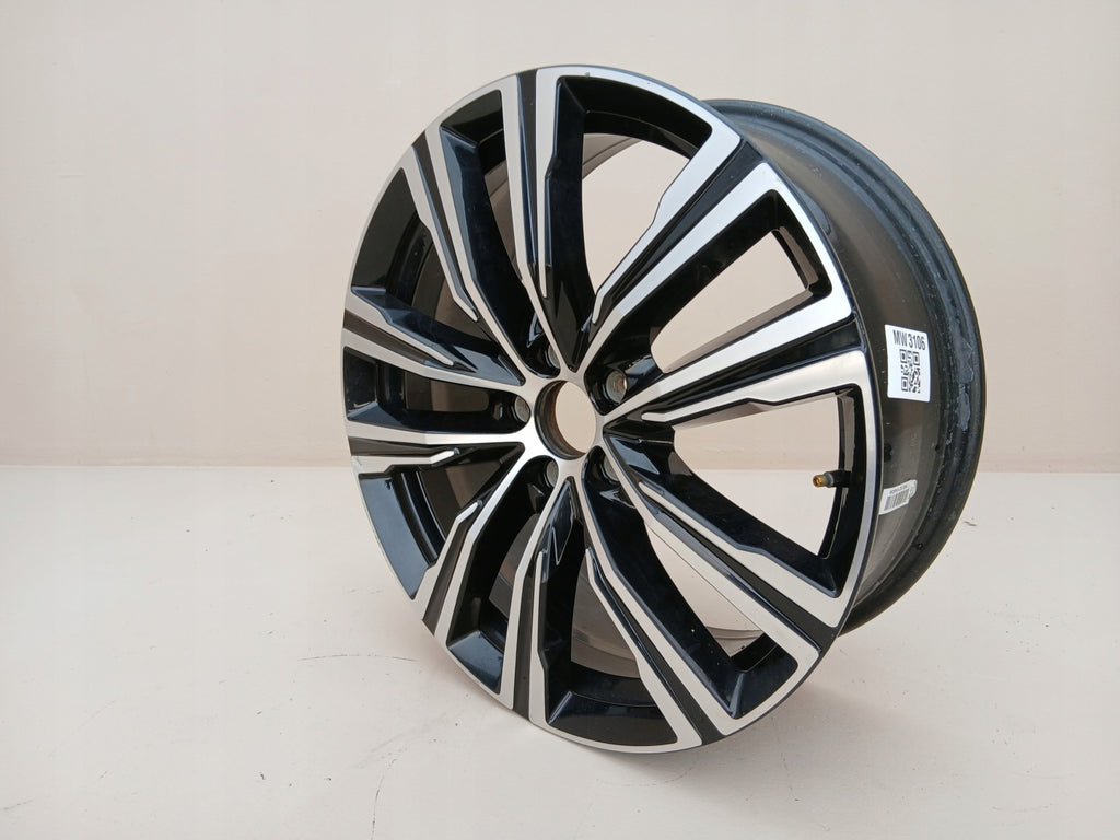 1x Alufelge 19 Zoll 7.5" 5x108 50 5ET Glanz 32134530 Volvo Xc60 Ii Rim Wheel FEL6288921579yc
