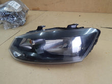 Laden Sie das Bild in den Galerie-Viewer, Frontscheinwerfer VW Polo 6R1941015E Links Scheinwerfer Headlight SCH1737490300lb