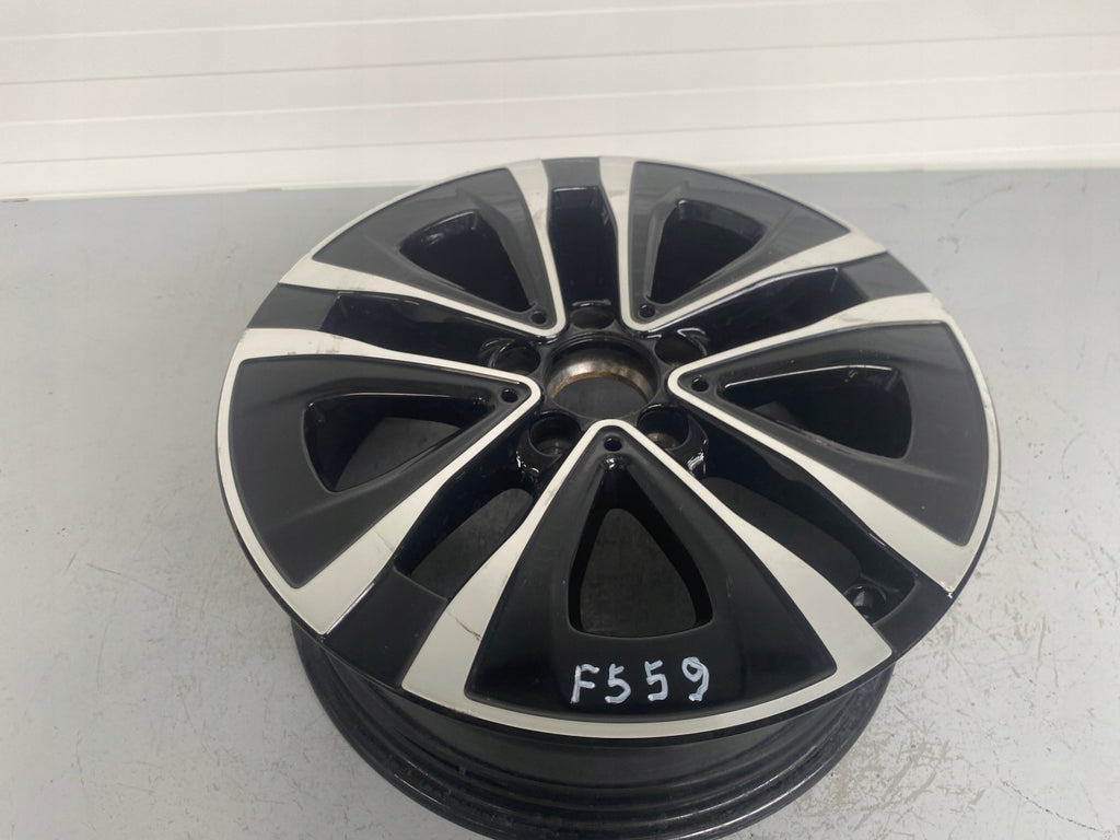 1x Alufelge 17 Zoll 6.5" 5x112 44ET Glanz Schwarz A1774012900 Mercedes-Benz W177 FEL9917407788pf