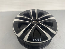 Load image into Gallery viewer, 1x Alufelge 17 Zoll 6.5" 5x112 44ET Glanz Schwarz A1774012900 Mercedes-Benz W177 FEL9917407788pf