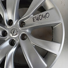 Load image into Gallery viewer, 1x Alufelge 18 Zoll 7.5" 5x115 41ET Glanz Silber OP080K1 Opel Insignia Rim Wheel FEL5782794910ms