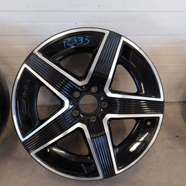 1x Alufelge 19 Zoll Mercedes-Benz Glc Rim Wheel FEL1296445950bs