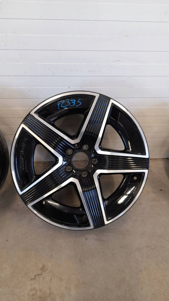 1x Alufelge 19 Zoll Mercedes-Benz Glc Rim Wheel FEL1296445950bs
