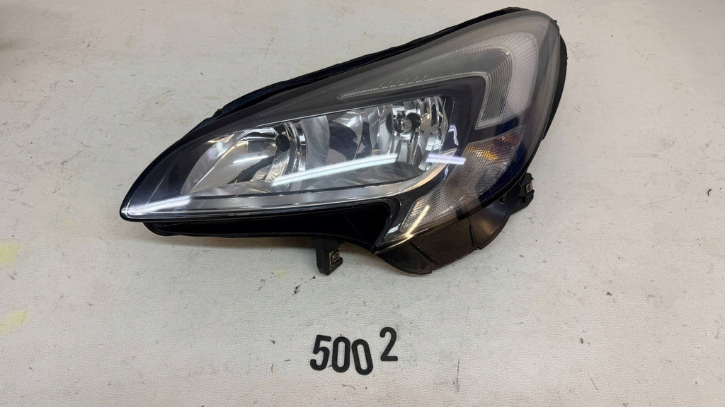 Frontscheinwerfer Opel Corsa E 39108226LH Links Scheinwerfer Headlight SCH6545826823bc
