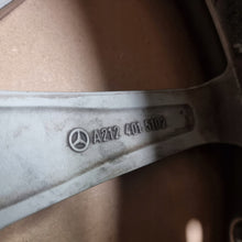 Load image into Gallery viewer, 1x Alufelge 19 Zoll 9.5" 5x112 52ET Glanz A2124015102 Mercedes-Benz W212 FEL6699458565pj