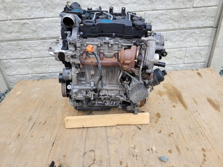 Motor Citroën Berlingo 9H01 1.6 HDI Diesel Engine Unkomplett MOT4239589392he