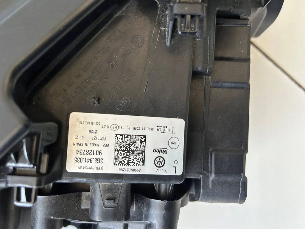 Frontscheinwerfer VW Arteon 3G8941035 3G8941036 Ein Stück (Rechts oder Links) SCH8489651549au