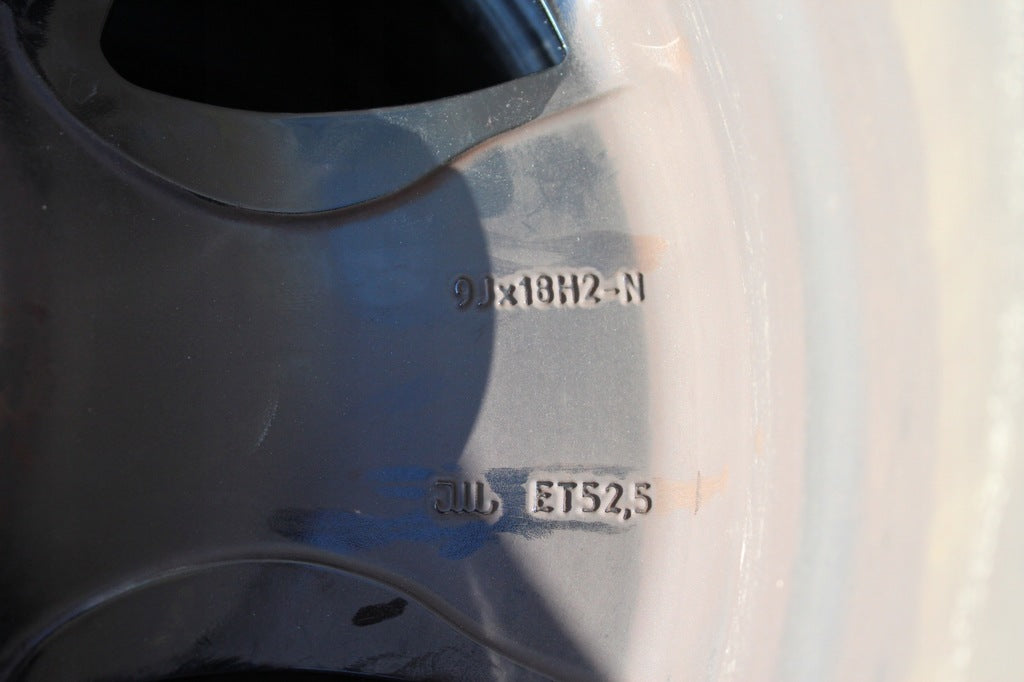 1x Alufelge 18 Zoll 9.0" 5x112 52 5ET A2134015300 Mercedes-Benz W163 W164 FEL3524885457pw