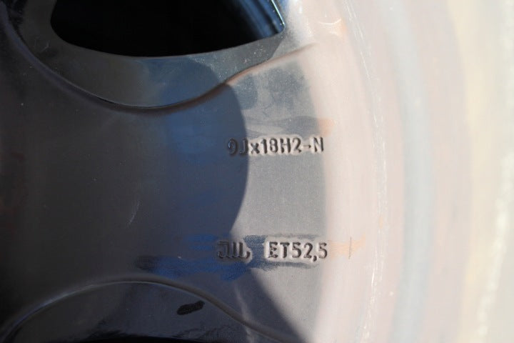 1x Alufelge 18 Zoll 9.0" 5x112 52 5ET A2134015300 Mercedes-Benz W163 W164 FEL3524885457pw