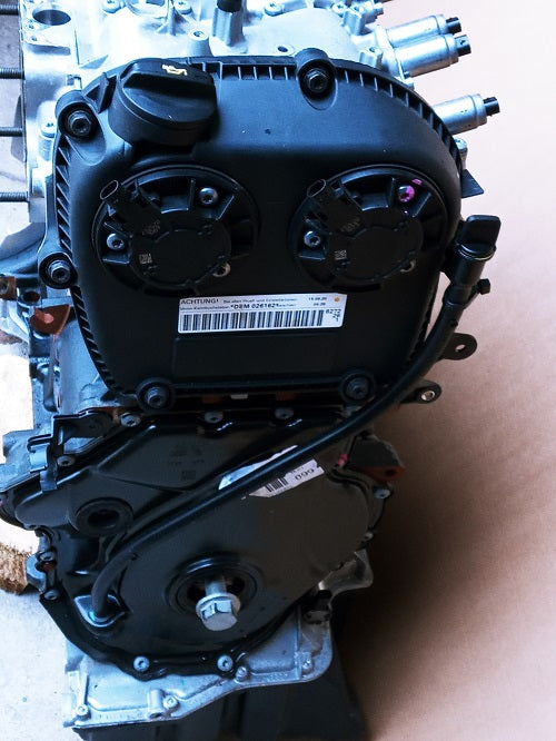 Motor Audi A5 DEM 2.0 TFSI 4TKm 2020 Benzin Engine Unkomplett