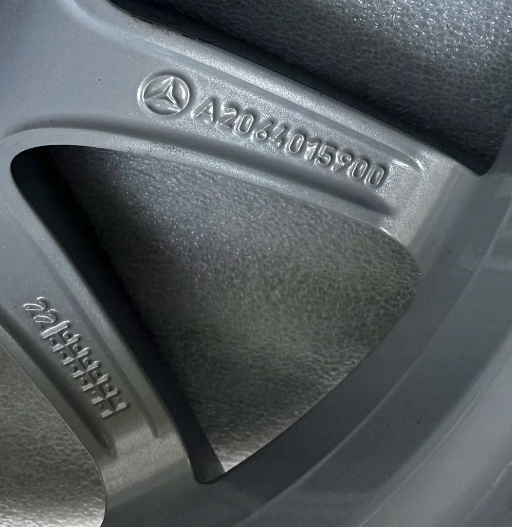 1x Alufelge 17 Zoll 7.0" 5x112 43,5ET A2064015900 Mercedes-Benz W206 Rim Wheel FEL2226094797ya