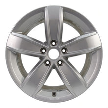 Load image into Gallery viewer, 1x Alufelge 17 Zoll 6.5&quot; 5x112 38ET Glanz Silber 5NA071497 VW Tiguan Rim Wheel