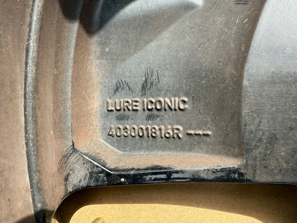 1x Alufelge 20 Zoll 7.0" 5x114.3 403001816R Renault Megane E-Tech E Tech 34