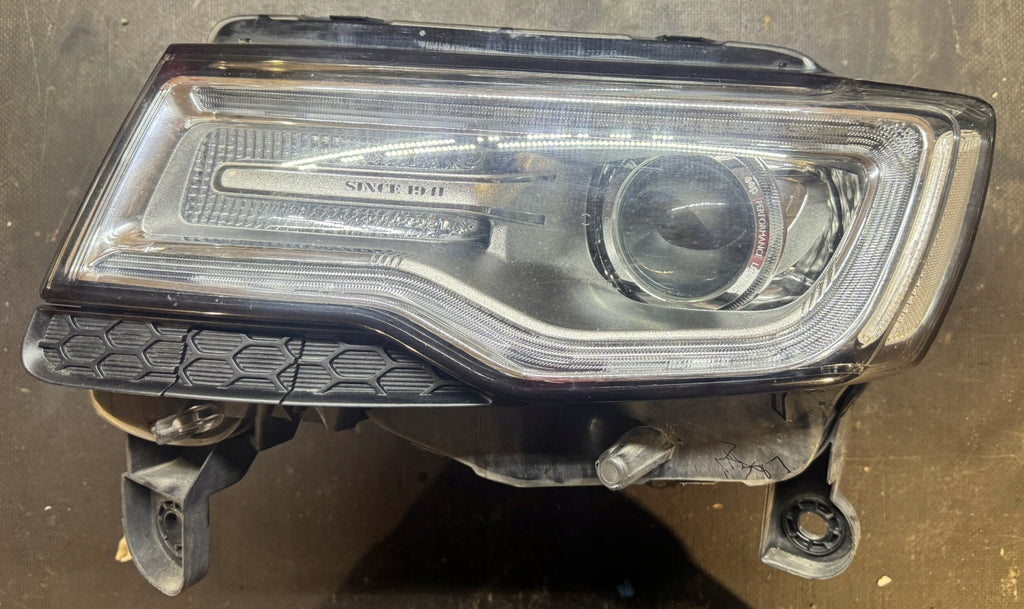Frontscheinwerfer Jeep Grand Cherokee Wk2 LED Links Scheinwerfer Headlight SCH4660738873ed