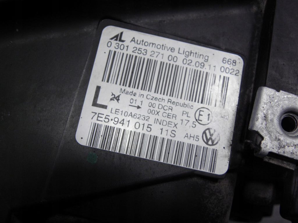 Frontscheinwerfer VW T5 7E5941015 Xenon Links Scheinwerfer Headlight