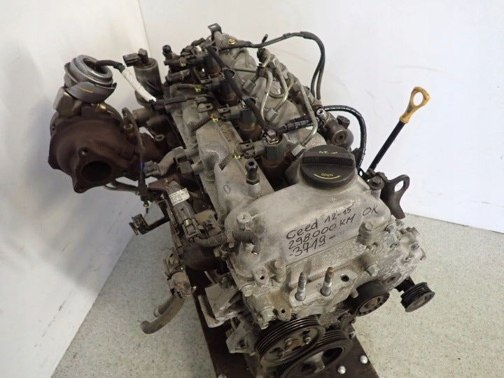 Motor Hyundai Kia I30 Ceed D4FB 1.6 CRDI 298TKm 2012 Diesel Engine Unkomplett MOT8799717908ld