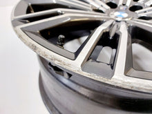 Load image into Gallery viewer, 1x Alufelge 18 Zoll 8.5" 5x112 40ET Glanz Schwarz 8089891 BMW 3 G21 G20 Mg FEL2037712949xt