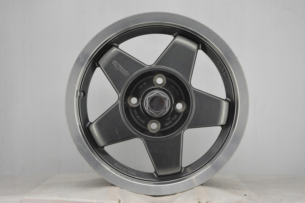 1x Alufelge 15 Zoll 7.0" 4x108 37ET Glanz 855071495 Audi Mg Rim Wheel